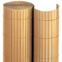 Mata osłona bambusowa PVC na taras 180 cm x 500 cm