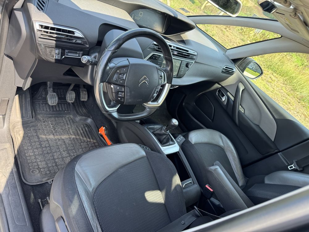 Citroen c4 picasso klima led bdb stan!