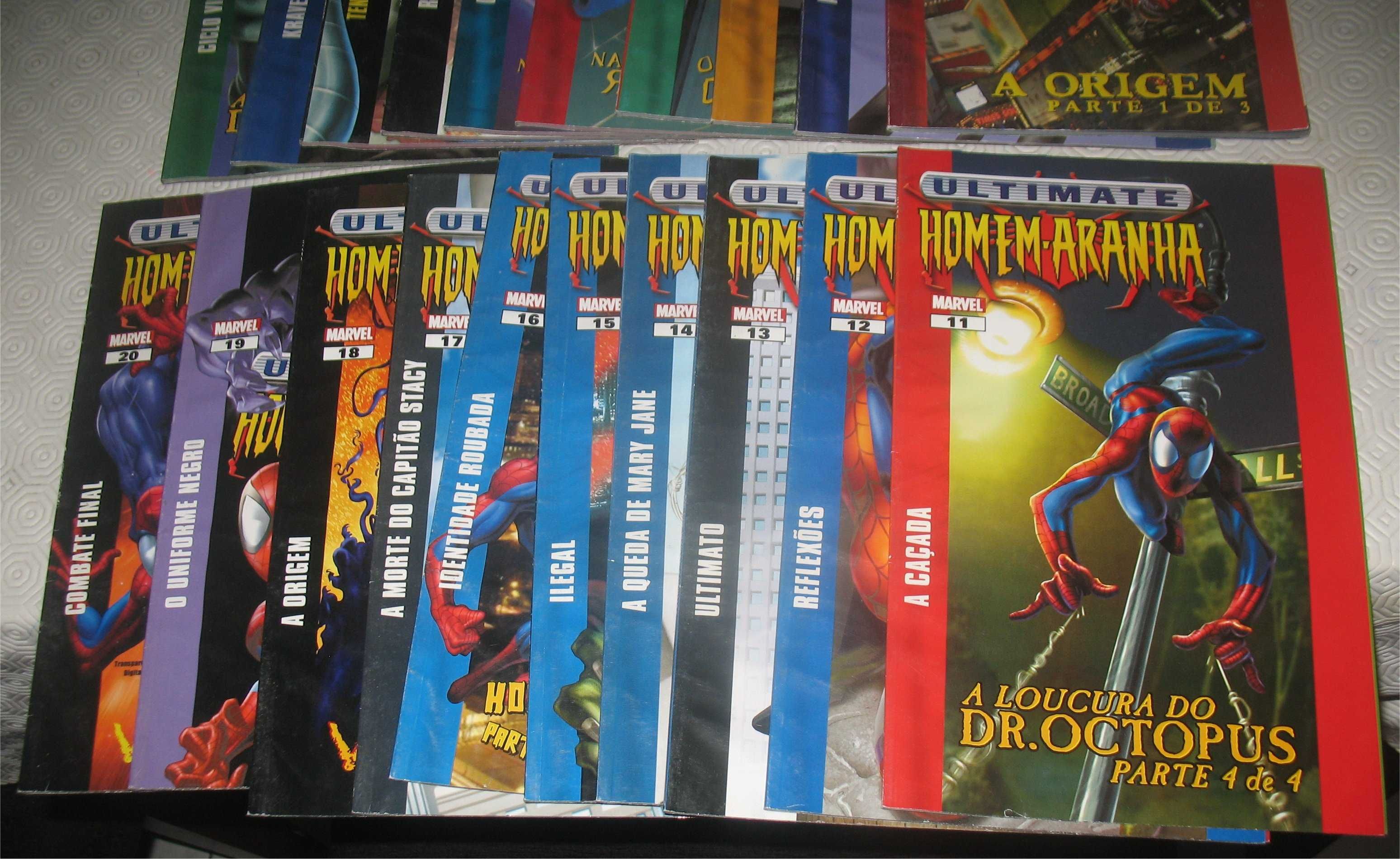 Ultimate Homem-Aranha - 20 volumes
