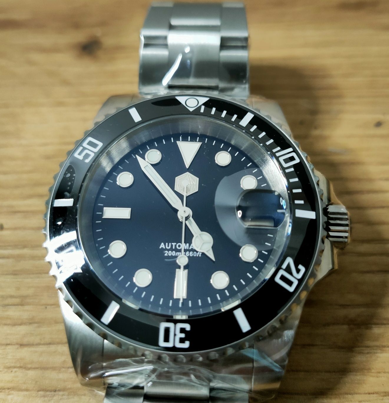 Zegarek San Martin Water Ghost V3 średnica 40,5