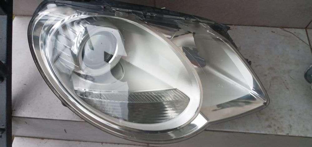 Vw eos фольцваген еос фара