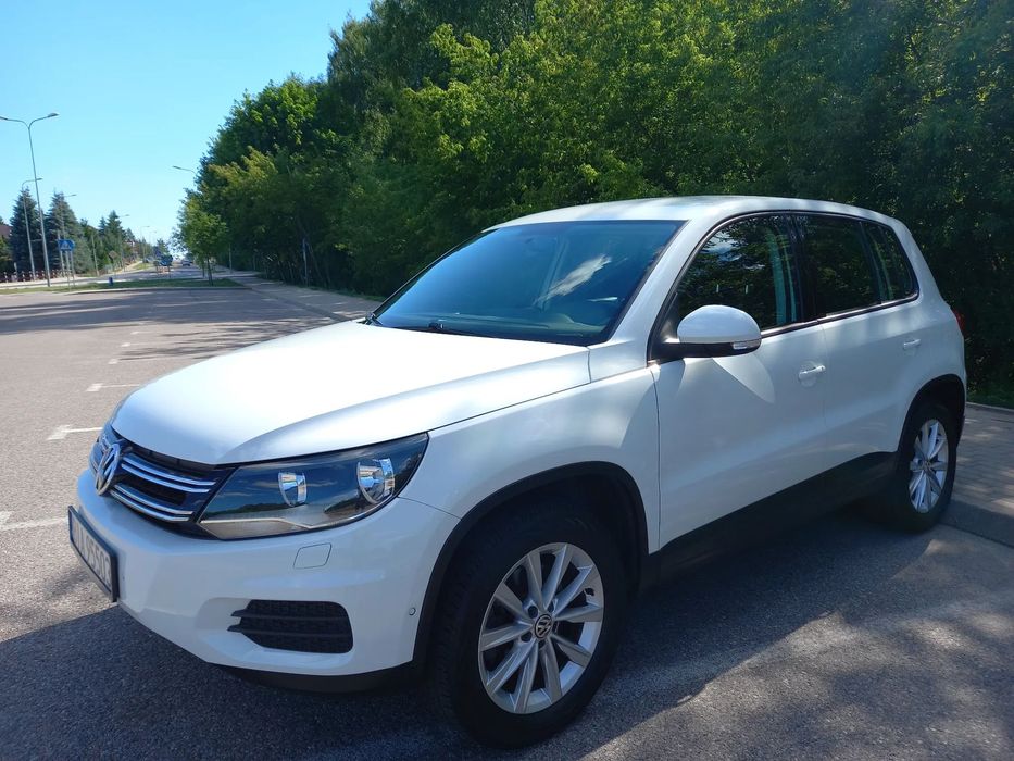 Volkswagen Tiguan 2,0 TSI 200 KM ładny zadbany z małym przebiegiem.