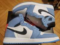 Oryginalne DSWT Nike Air Jordan 1 Hi University Blue 47 / 12.5