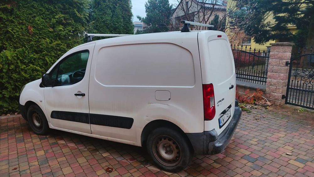 Citroën Berlingo  Citroen Berlingo Blaszak