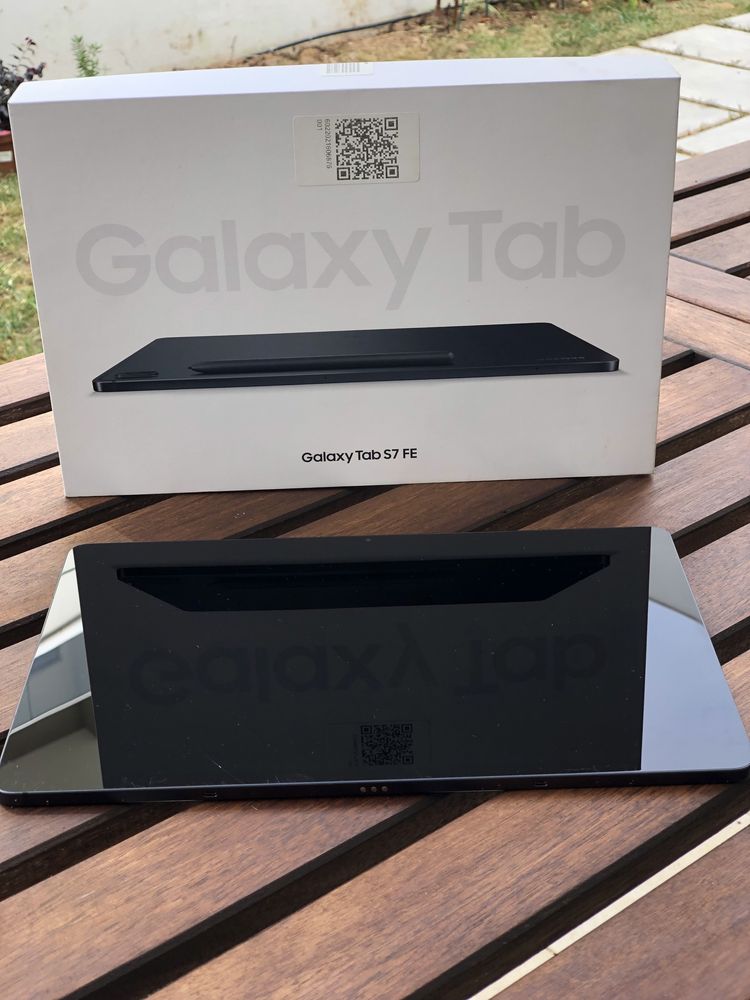 Galaxy tab S7 FE como Novo