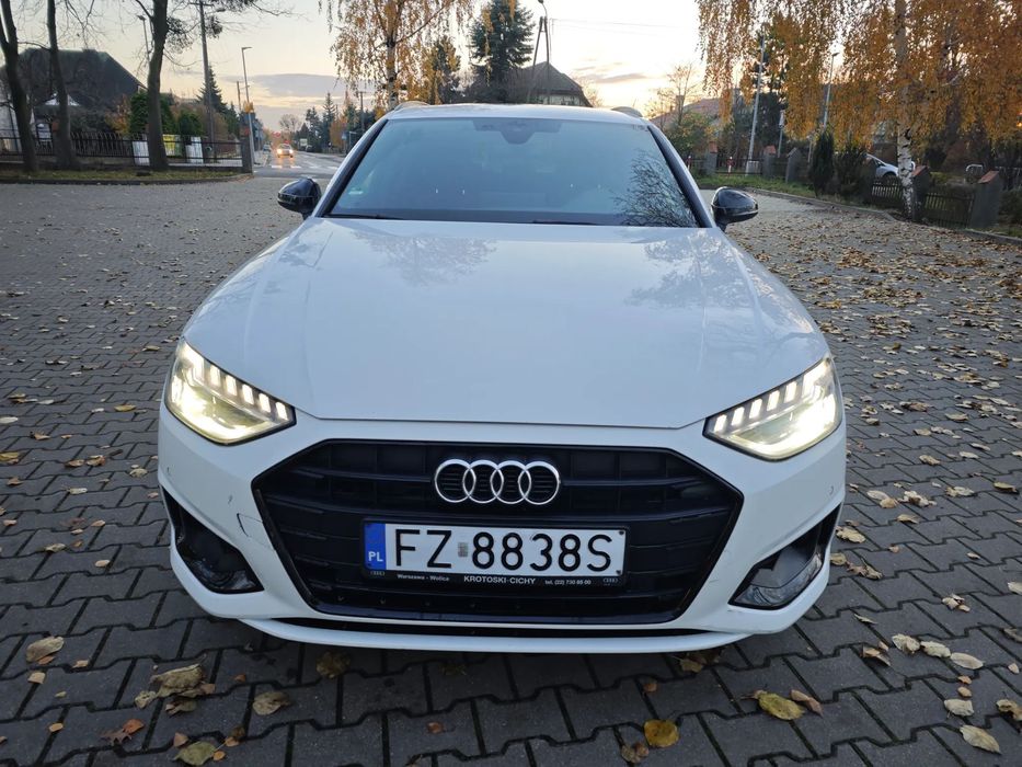 Audi A4 Avant 2.0 TFSI/150 aut Hybrid salon PL fv 23%