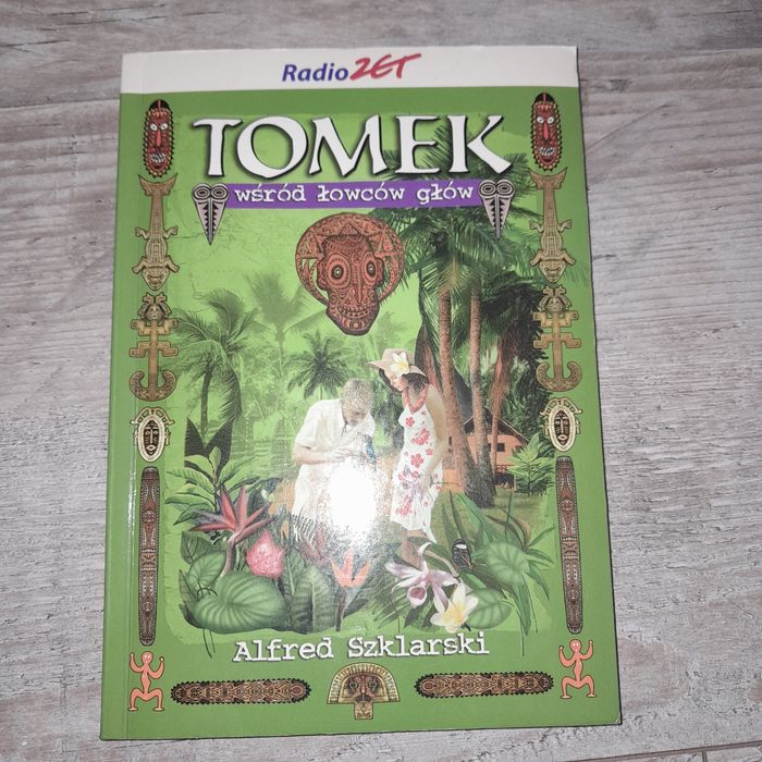 Sprzedam książkę "Tomek wśród Łowców głow" A.Szklarski
