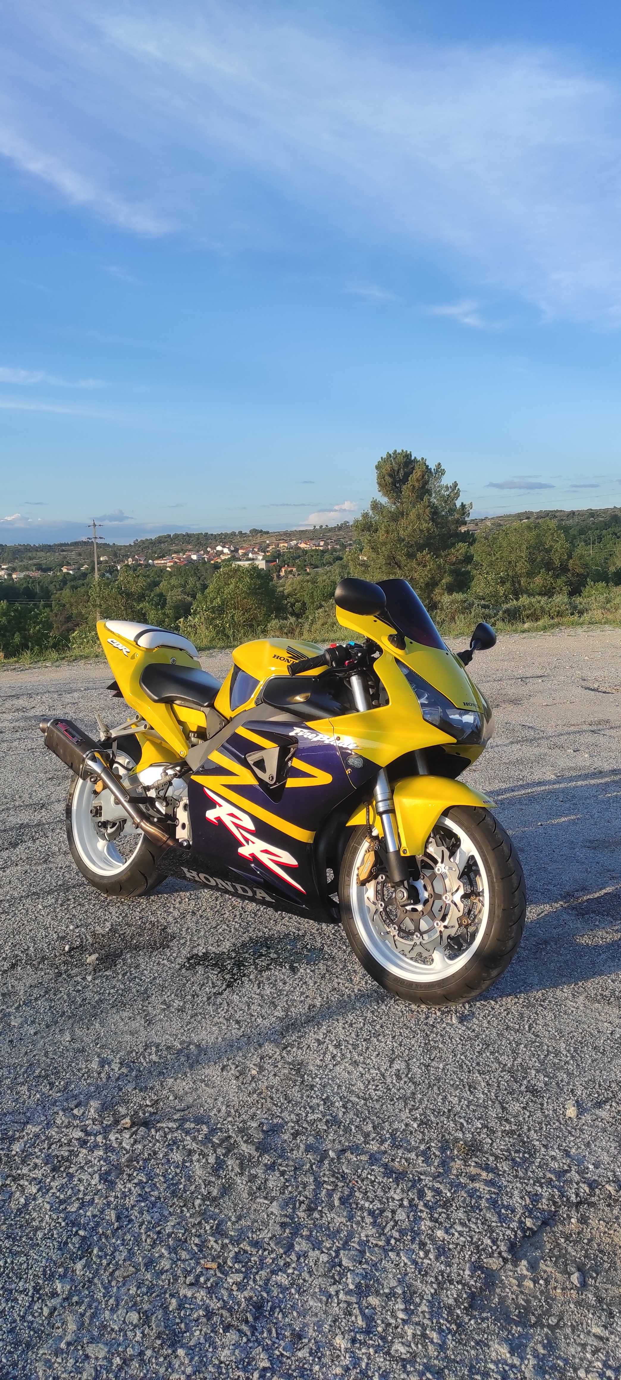 Honda CBR 954 RR Preço Úni