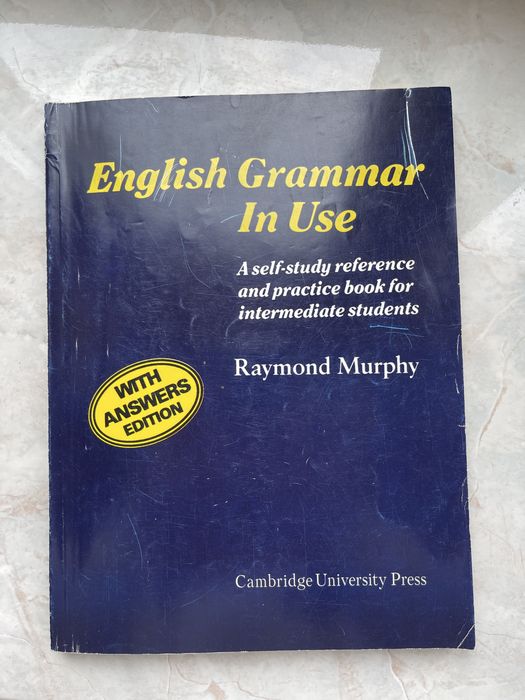 Книга English Grammar in Use. Raymond Murphy