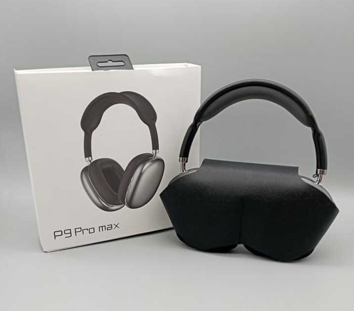 Навушники P9 PRO MAX бездротові, стерео, з кейсом та USB зарядкою