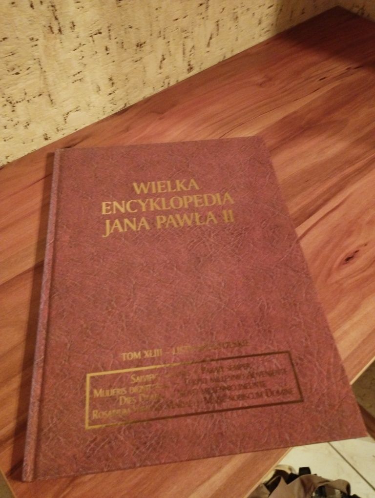 Książki encyklopedie Jan Paweł II mega paka