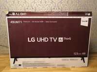 Телевізор LG 49" 49UM7100PLM