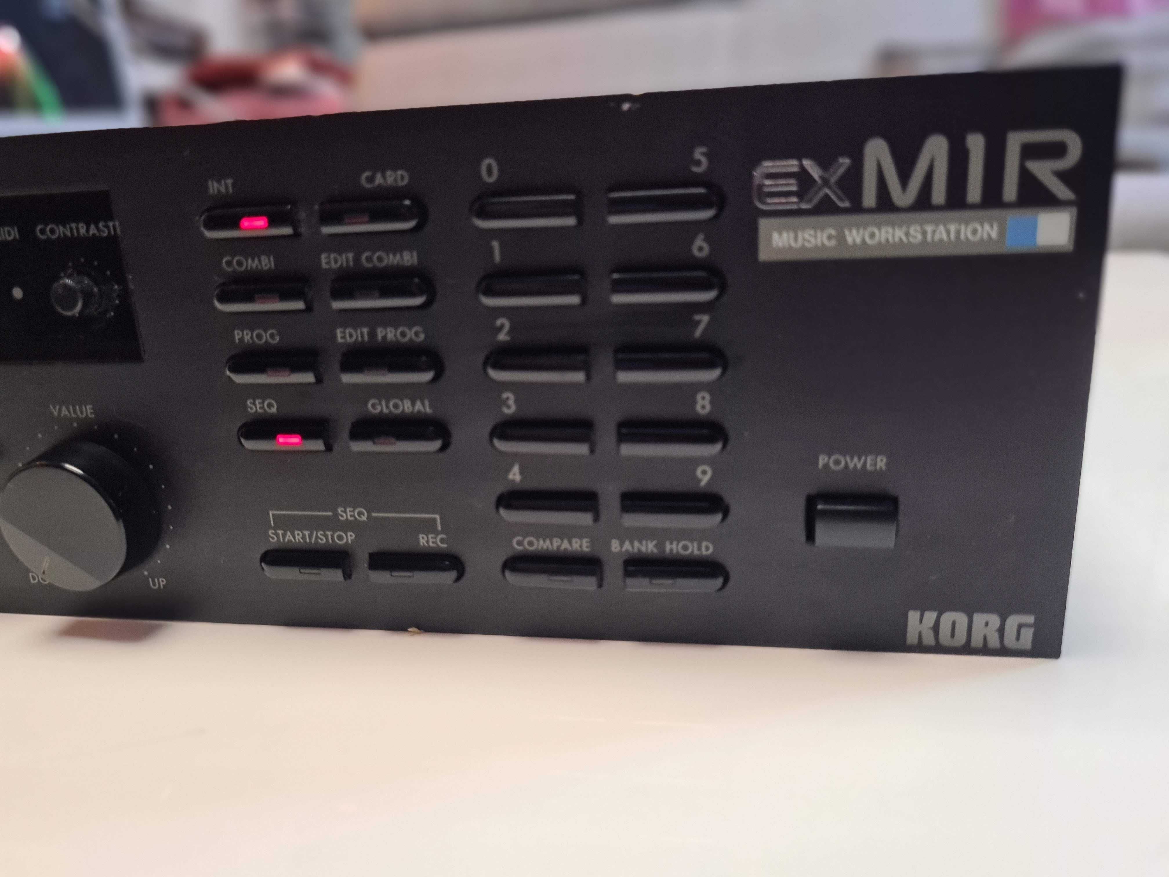 Korg M1R EX Rack Music Workstation