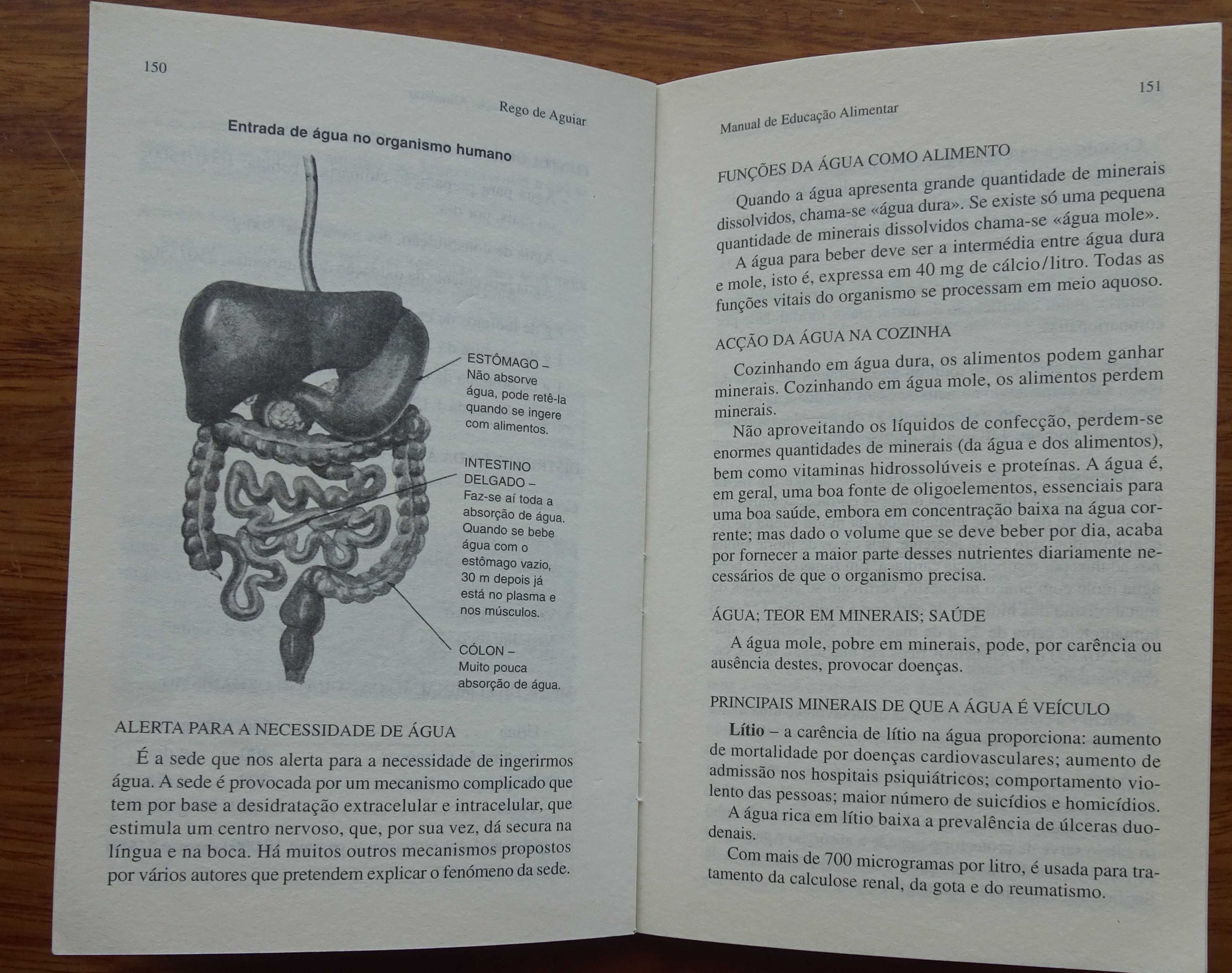 Manual de Educação Alimentar de Rego de Aguiar (Médico Nutricionista)