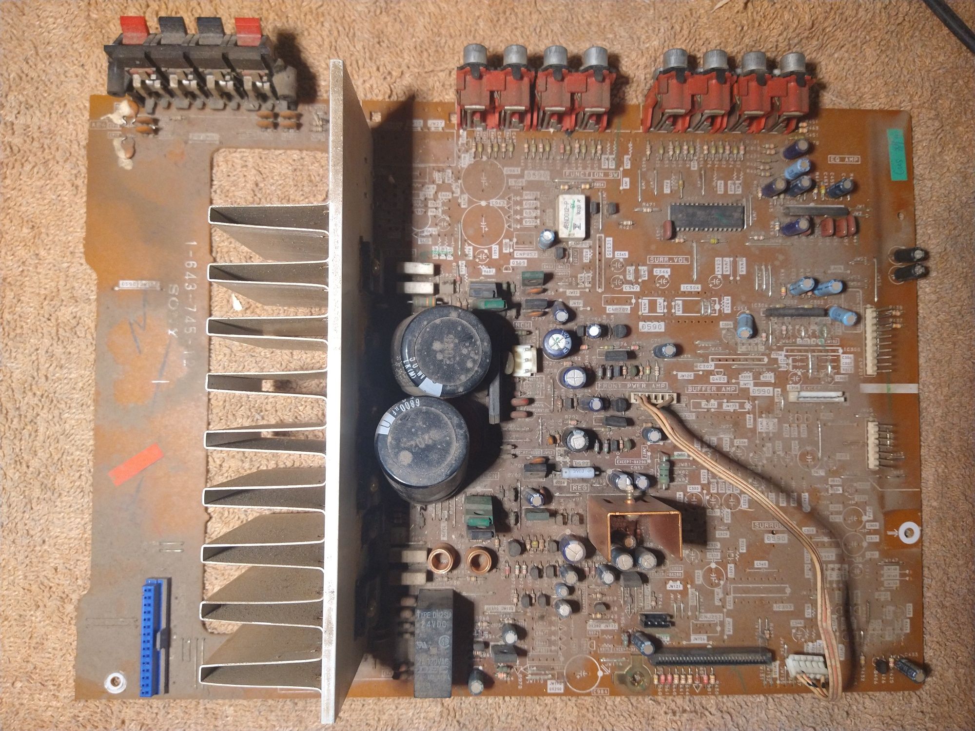 Sony str gx 290 amplituner
