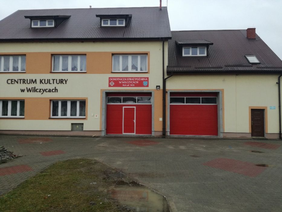 PRODUCENT brama segmentowa garażowa przemysłowa bramy garażowe KRAŚNIK