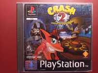 PS1 Crash bandicoot 2 CIB PAL Black Label Completo - Portes Gratis