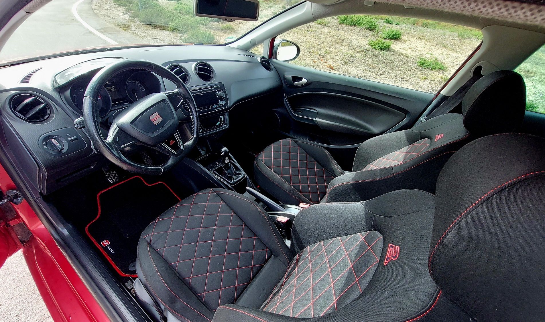 Seat Ibiza SC 2.0 TDI  FR / BOCANEGRA
