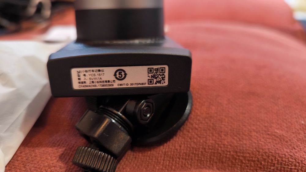 Xiaomi Xiaoyi Yi Dash Camera 2.7K King Edition Kamera Samochodowa