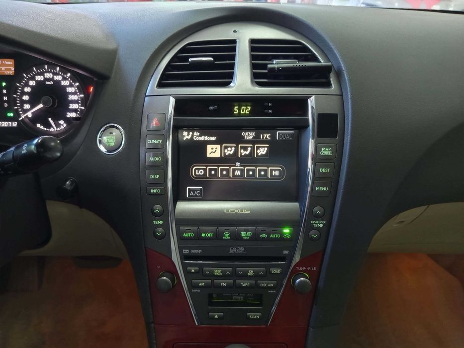 LEXUS ES 350 2006 — надійний бізнес-седан із комфортом преміум-класу