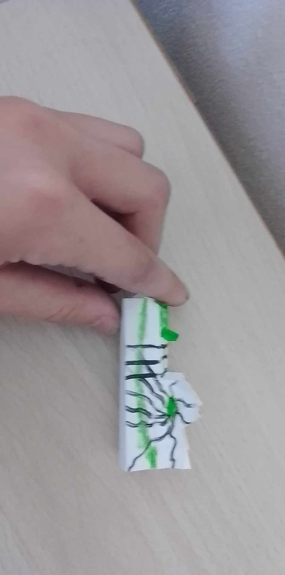 Smok na palec Hacker