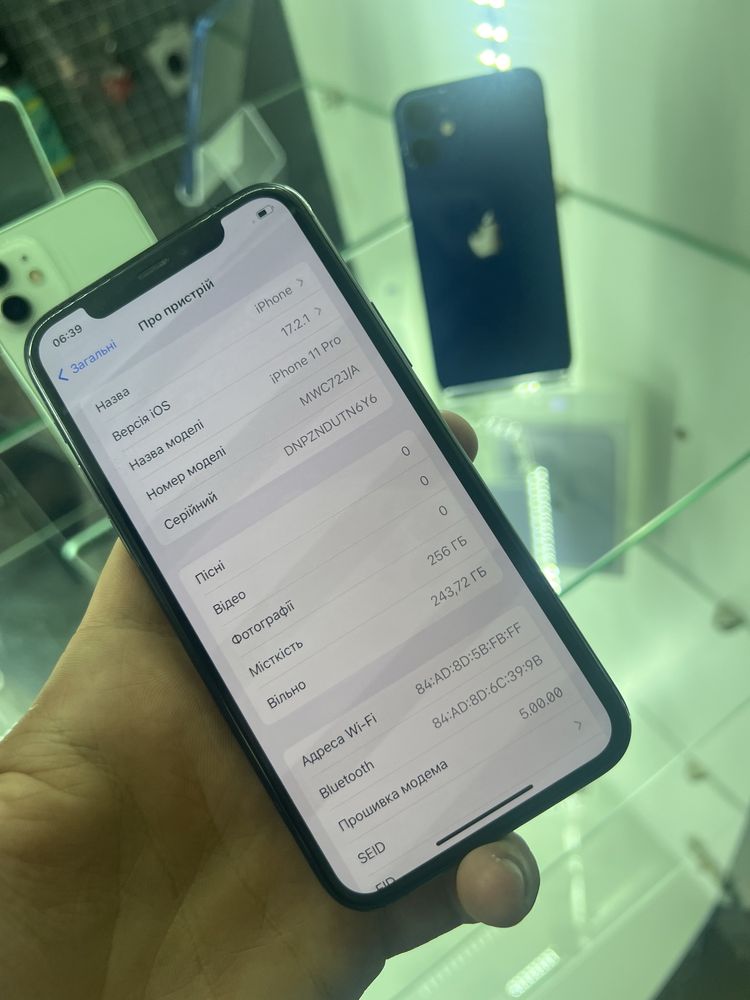 Iphone 11 Pro 256 Space Gray Магазин! ГАРАНТІЯ!