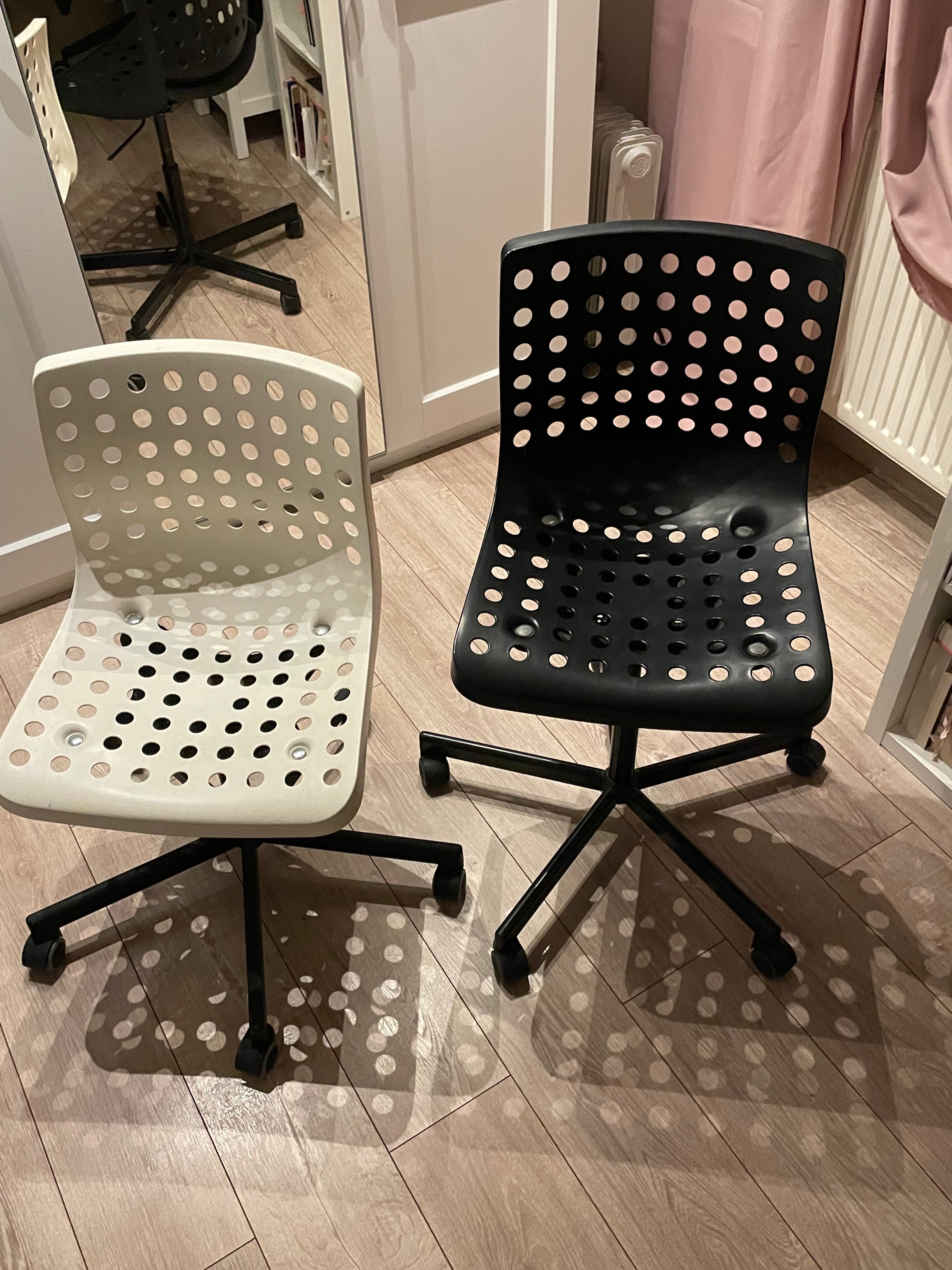 krzesło obrotowe ikea