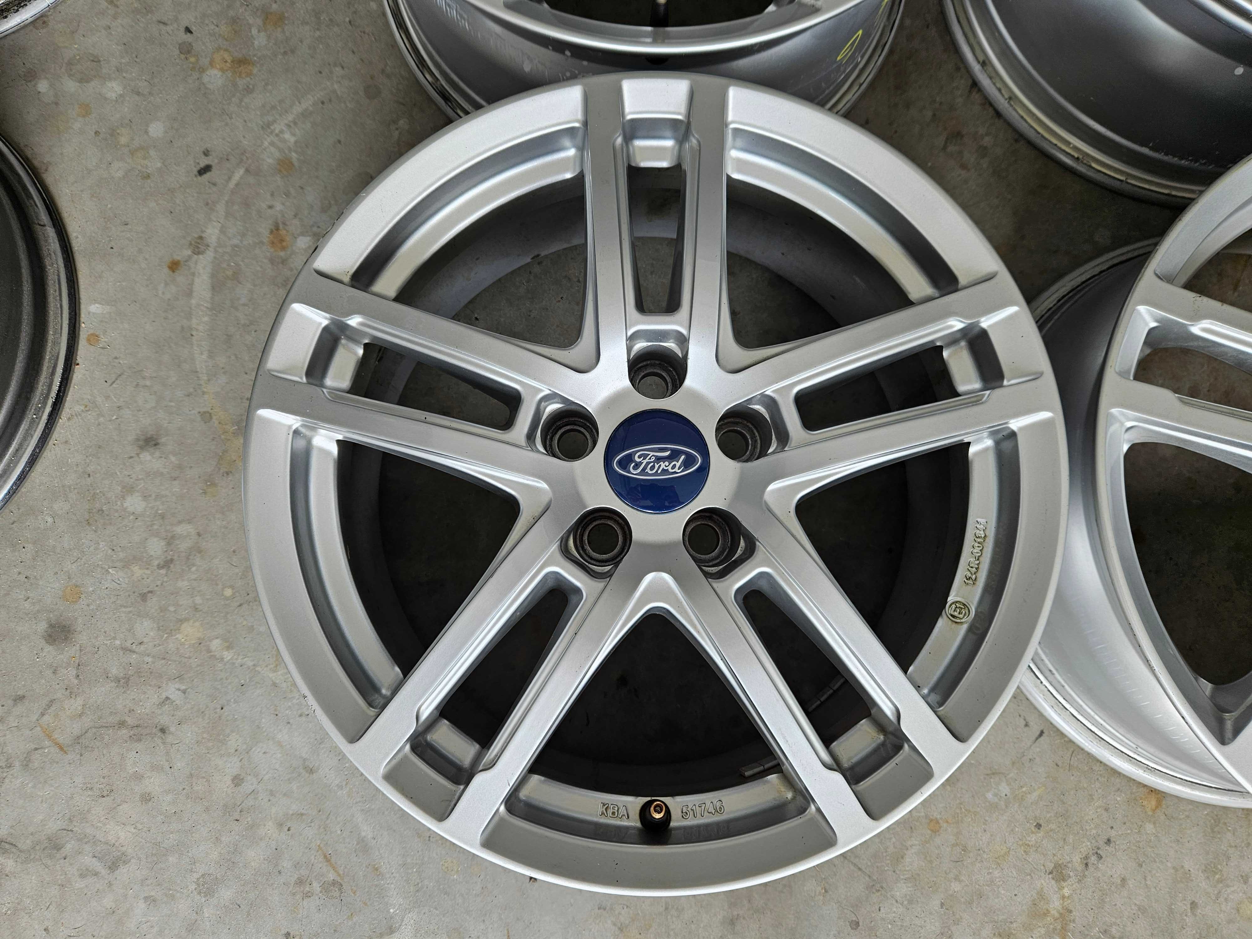 Alufelgi 17" Ford Mondeo mk4 mk5 focus mk2 mk3 C-max S-max Kuga 5x108