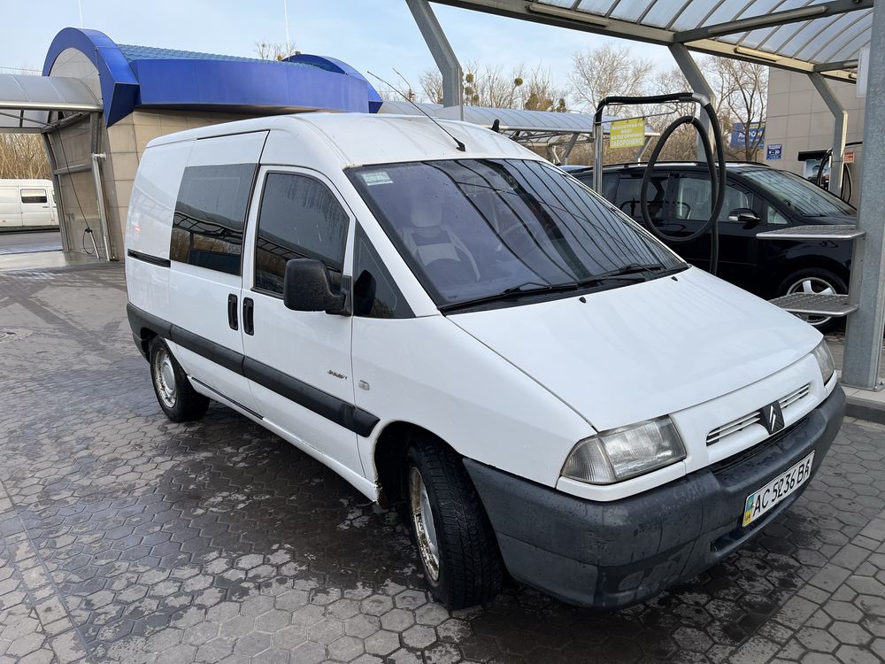 Citroen JUMPY 2004 року 2.0 дизель