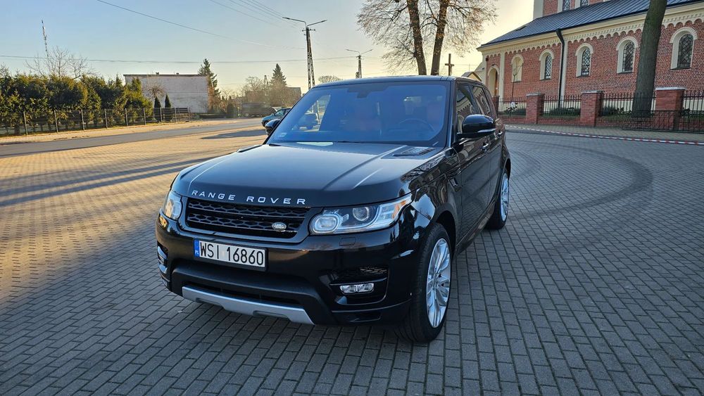 Land Rover Range Rover Sport nagłośnienie meridian