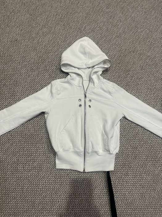 rick owens ziphoodie