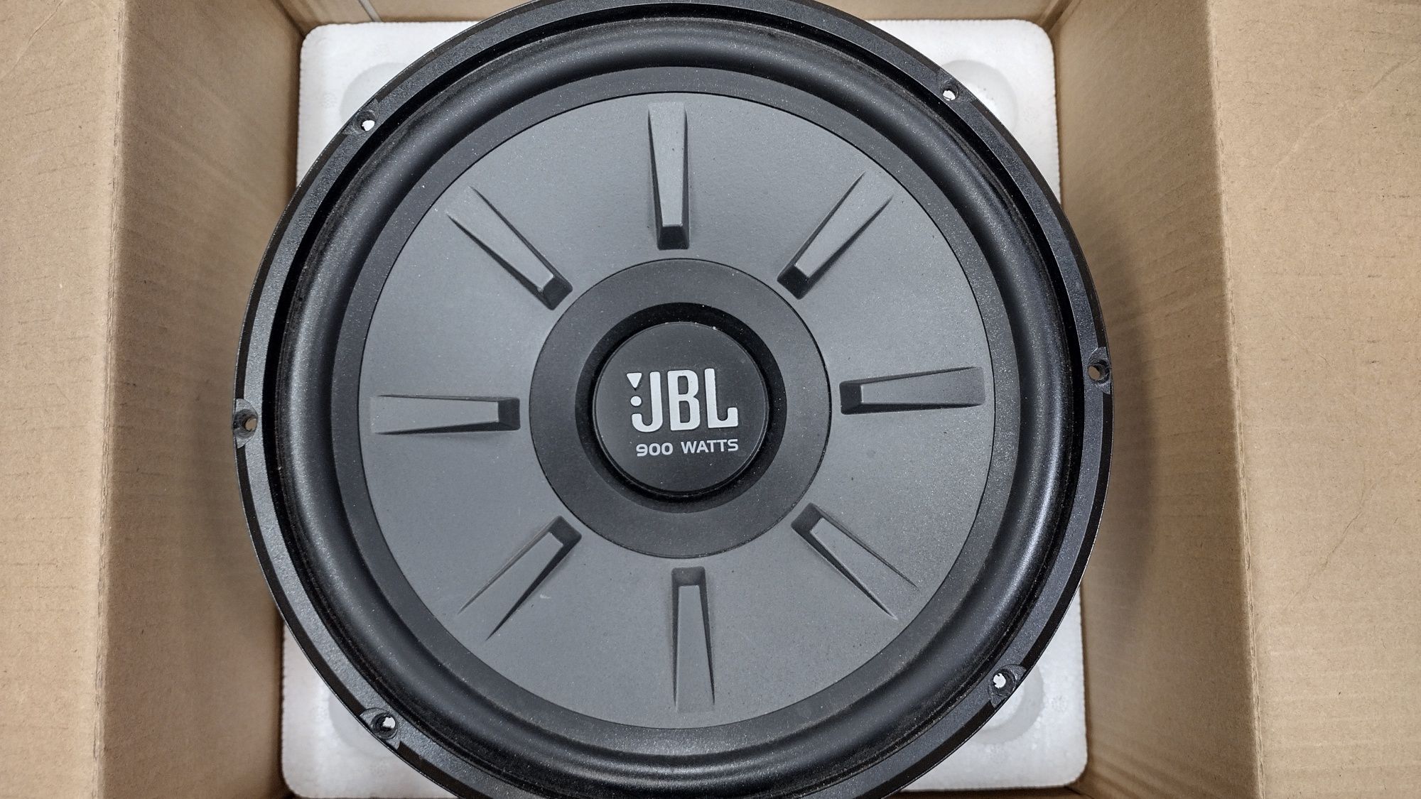 JBL STAGE 1010 Subwoofer głośnik samochodowy 25cm 900W -Komis MADEJ