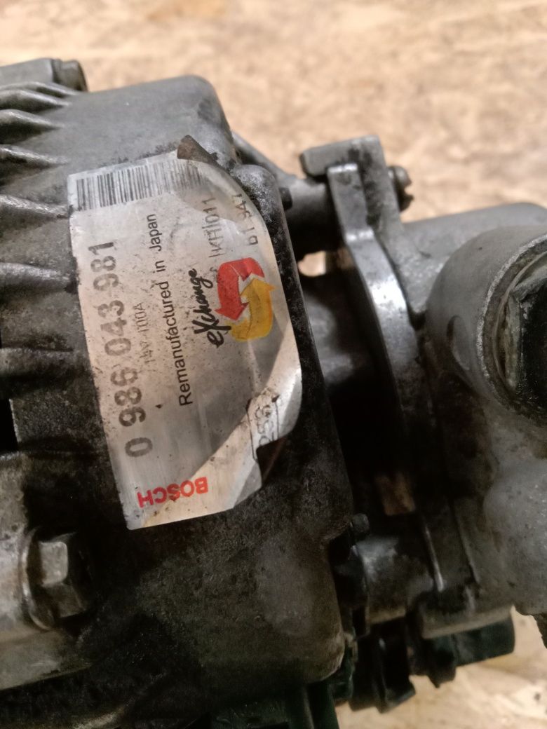 Alternator opel combo corsa astra honda 1.7cdti