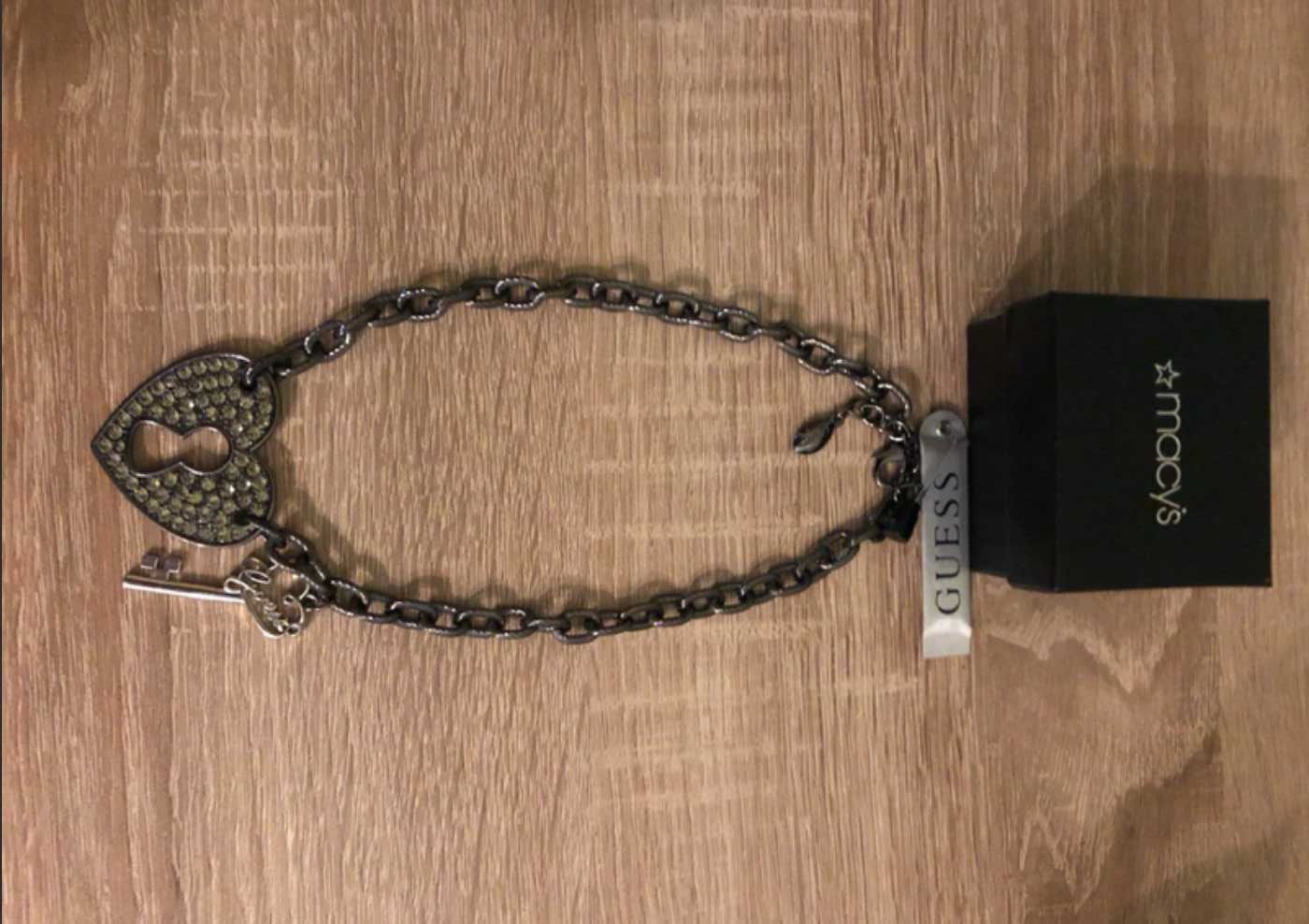 Бренд кольє срібло Nereides Kenneth Cole GUESS PIERRE LANG Swarovski