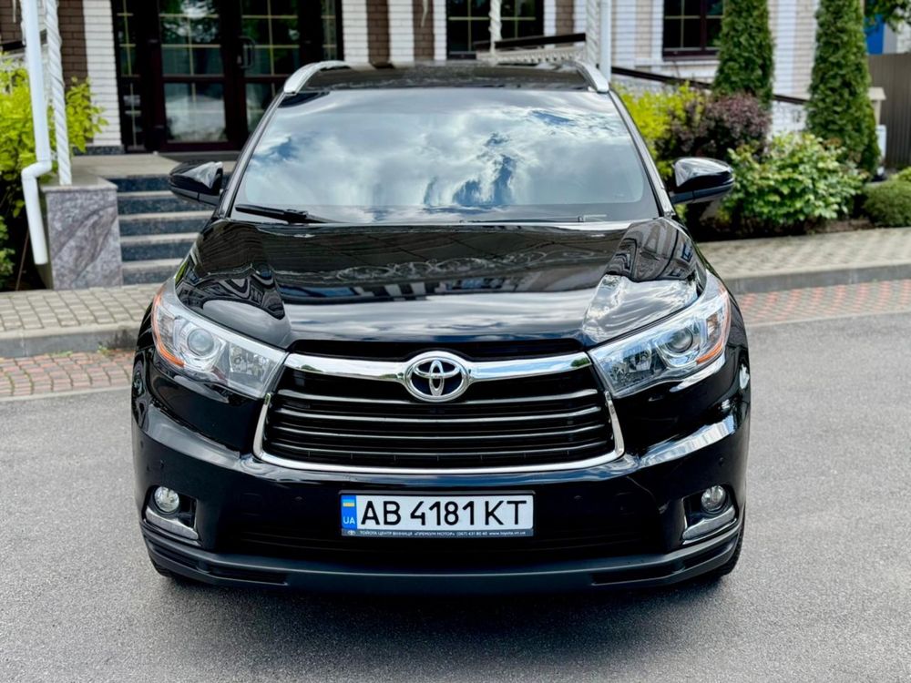 Toyota Highlander 2015р.