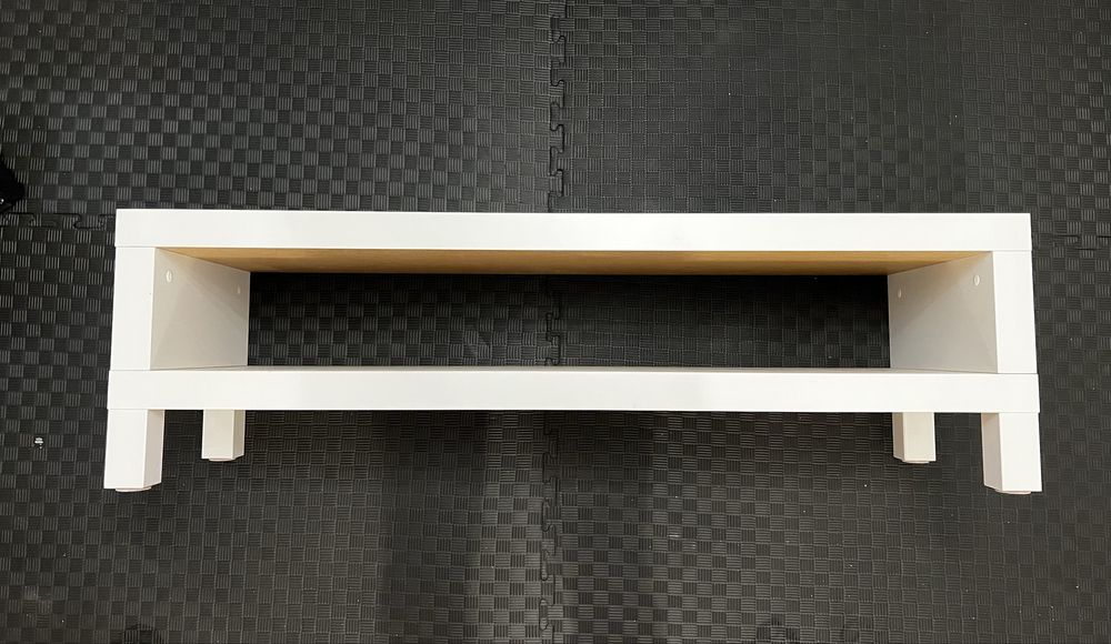 Ikea lack stolik rtv szafka pod tv biały 120 cm