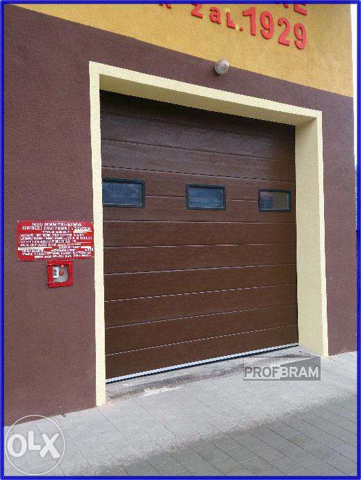 Brama garażowa 510x200