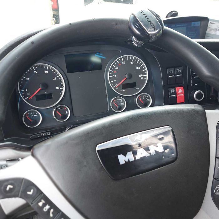 Сідлові тягачі MAN TGX 18.440, TGX 18.480 Євро 6