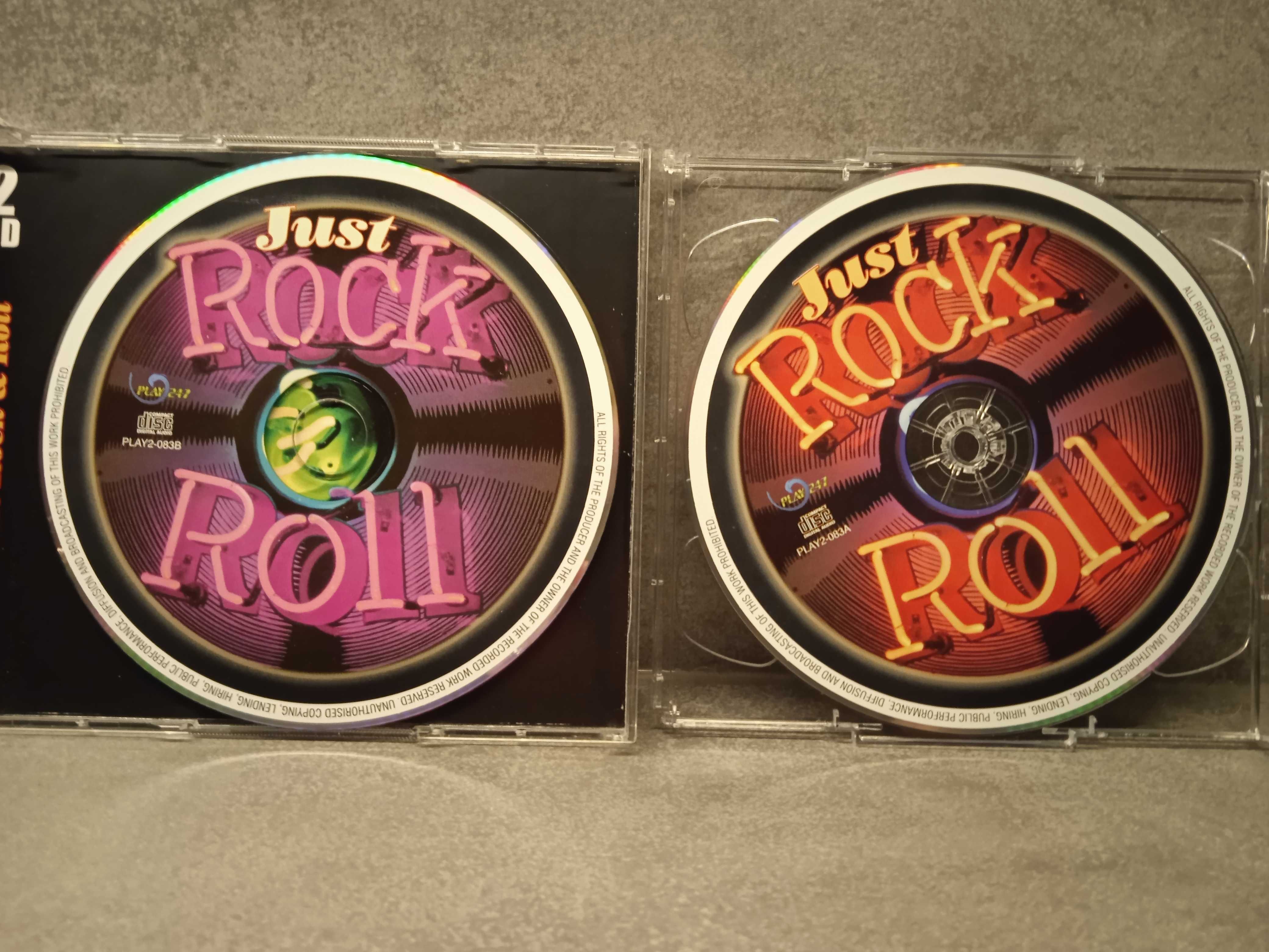 Just Rock & Roll 36 Hits by orginal artists 2 CD *Presley, Berry itp.