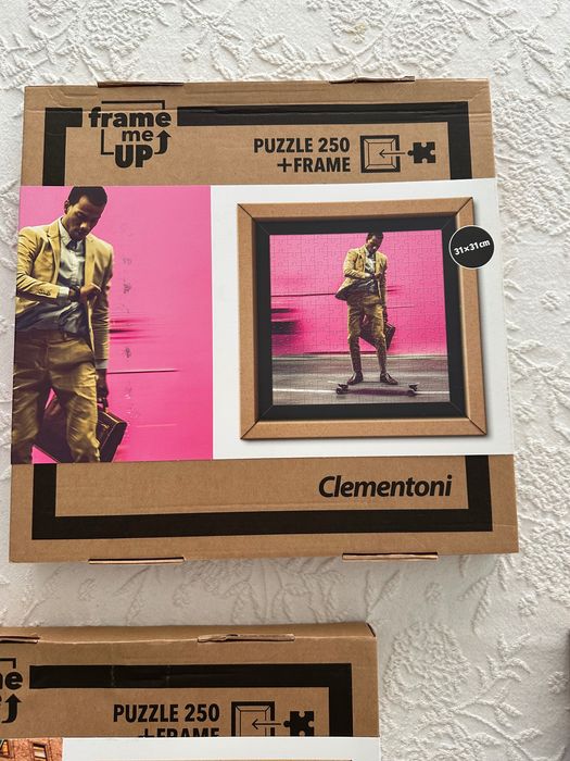 Puzels 250 peças , Novos ! Caixas por abrir !