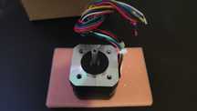 Silnik DC Bezszczotkowy 24V 4000 rpm 5mm 0,19 Nm RS PRO