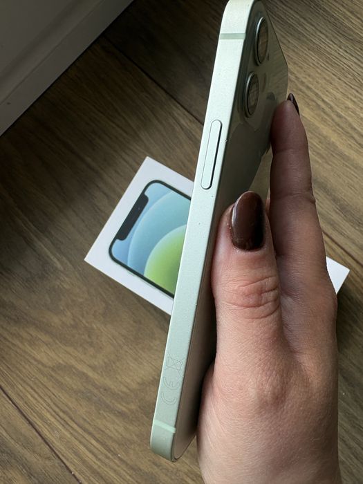 Iphone 12 mini, 128 gb, mietowy