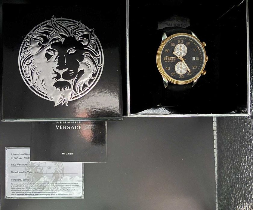 Zegarek męski Versus Versace Shoreditch