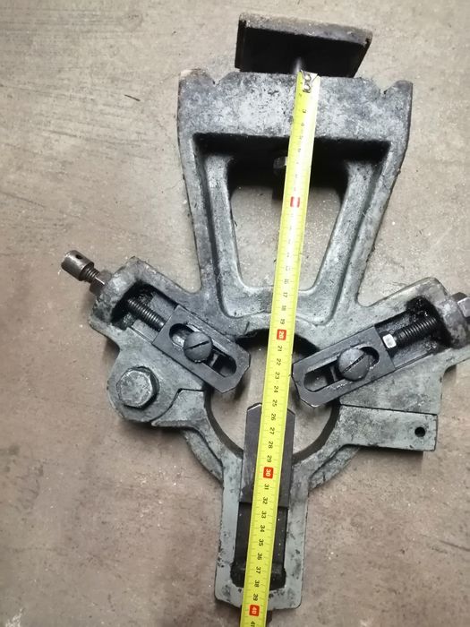 Lunetas para torno mecânico