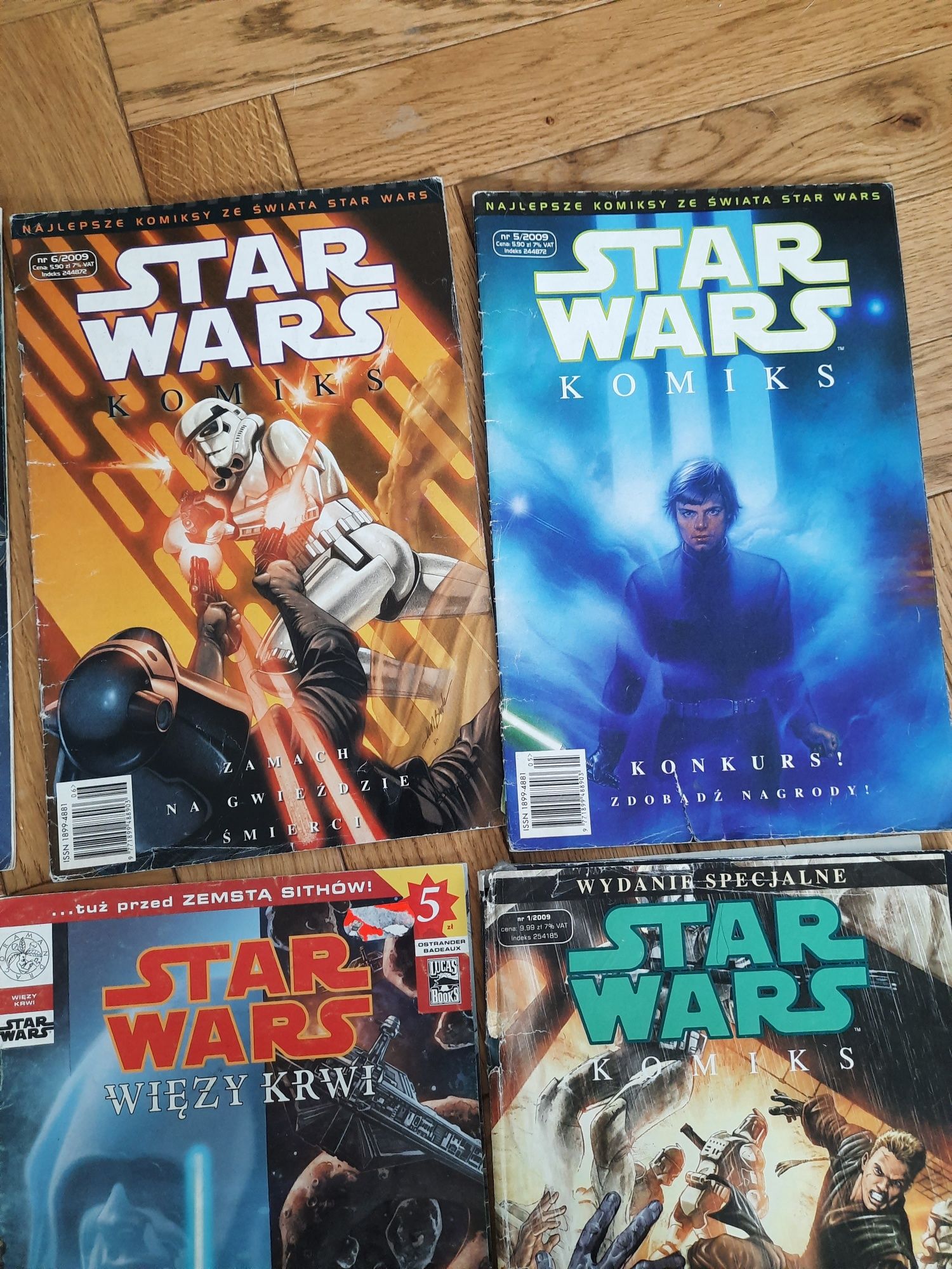 Komiks Star Wars, Star Wars Tag & Bink