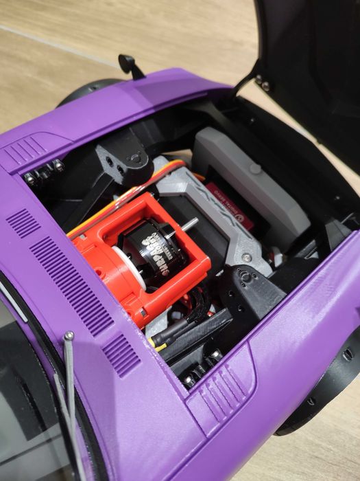 Datsun 240z w skali 1:8 druk 3D