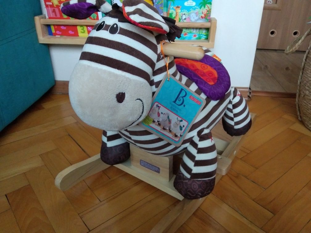 Zebra koń na biegunach B.Toys