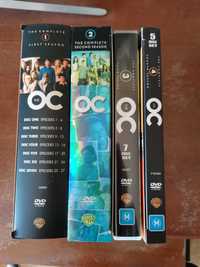 Série TV completa The O.C. 4 temporadas DVD