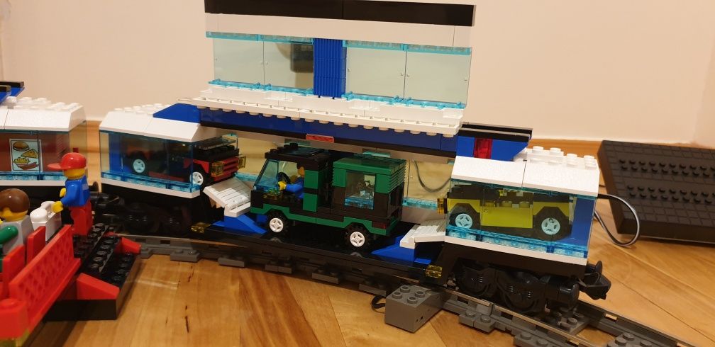 Lego System 4561 Ekspres Alpejski