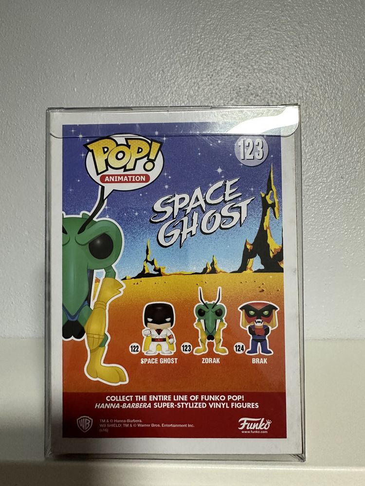 Funko Pop (Conjunto) Space Ghost